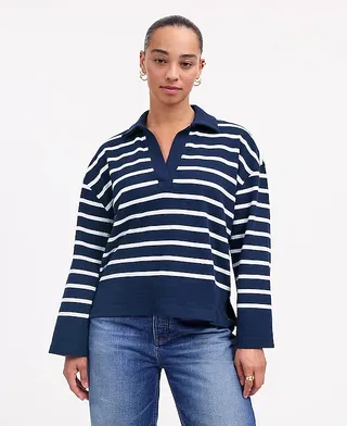 Madewell, Rugby Polo Tee