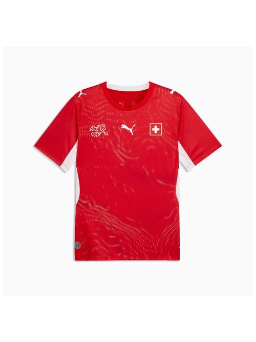 Switzerland Home Jersey