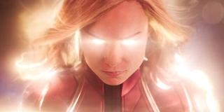 Captain Marvel powering up