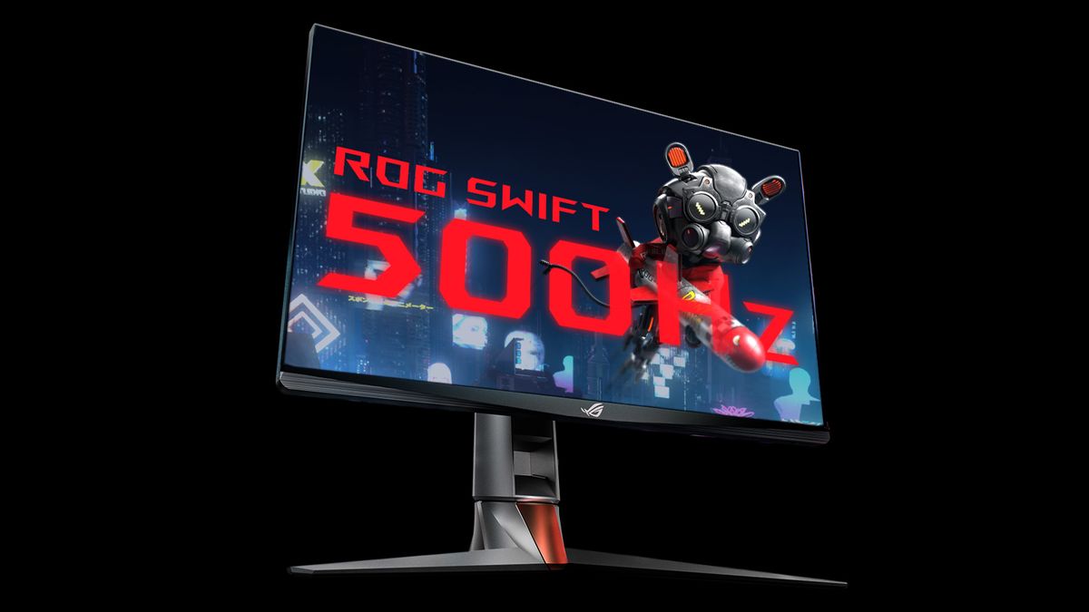 ASUS Republic of Gamers Announces the ROG Swift 360Hz, World's First 360Hz  Gaming Monitor with NVIDIA G-SYNC Technology