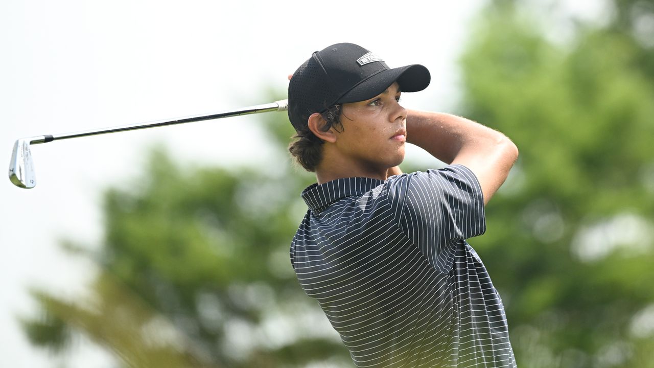 Charlie Woods Makes It Into 14-For-2 Playoff At US Junior Am