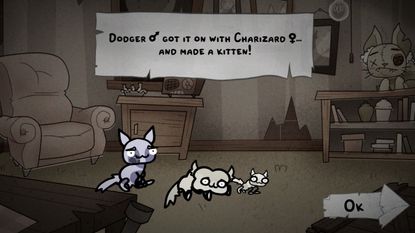 Mewgenics breeding 
