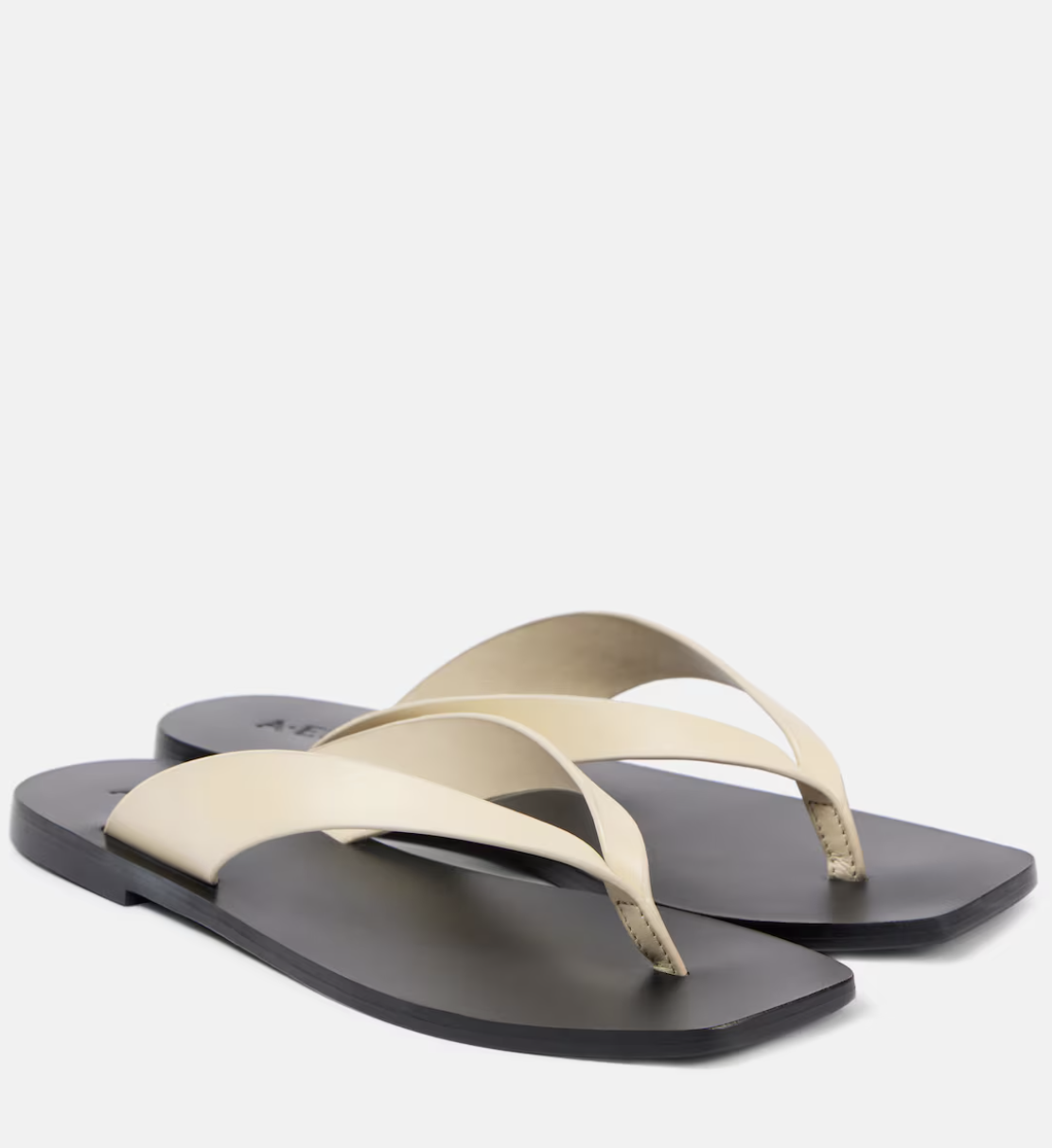 A.Emery, Kinto leather thong sandals