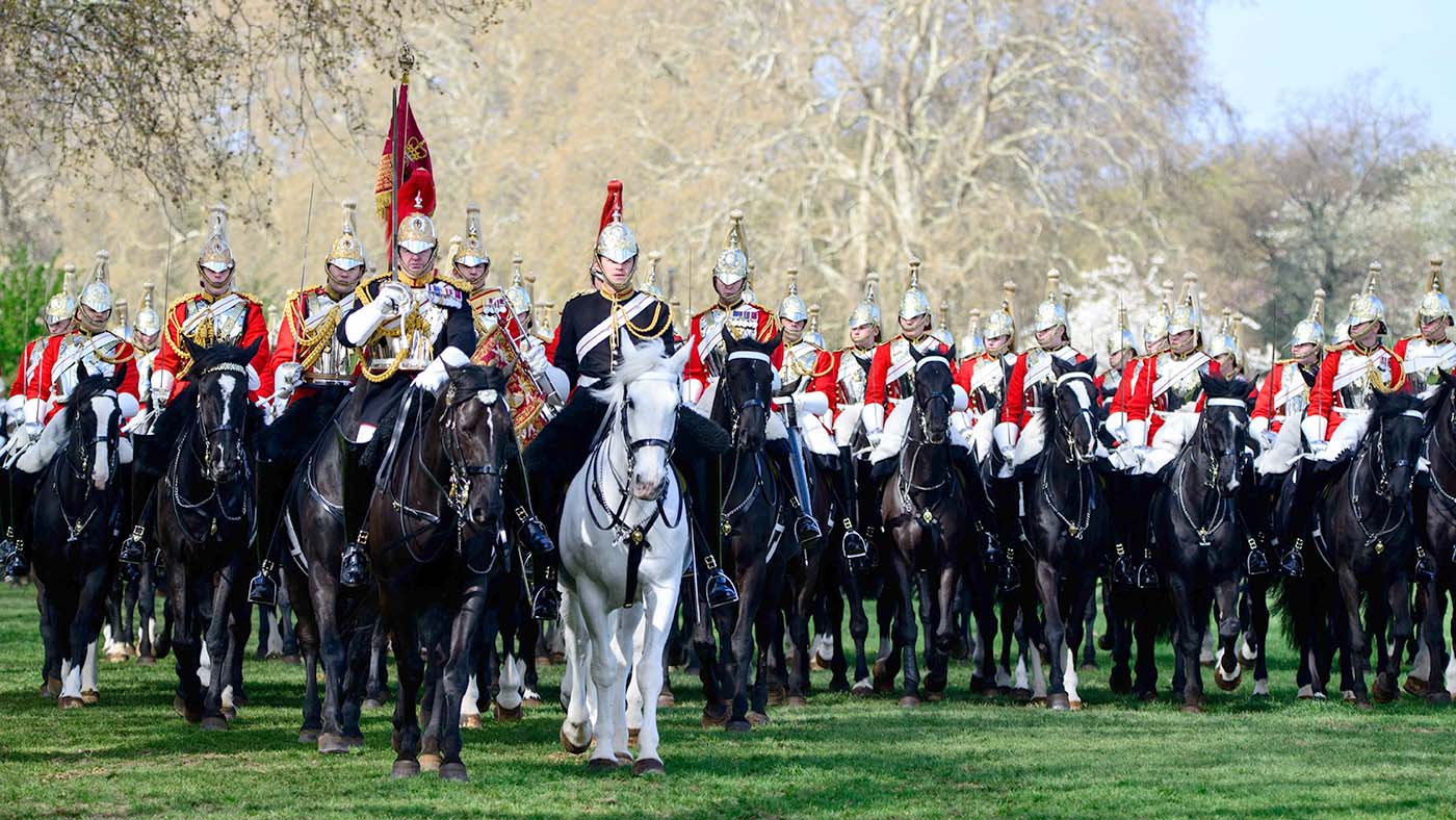 QUEENS CAVALRY READY FOR SUMMER OF CEREMONIAL