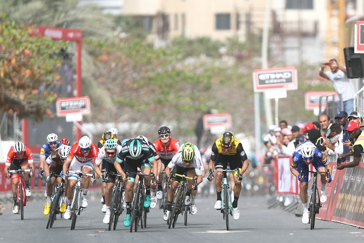 Stage 2 of the Abu Dhabi Tour