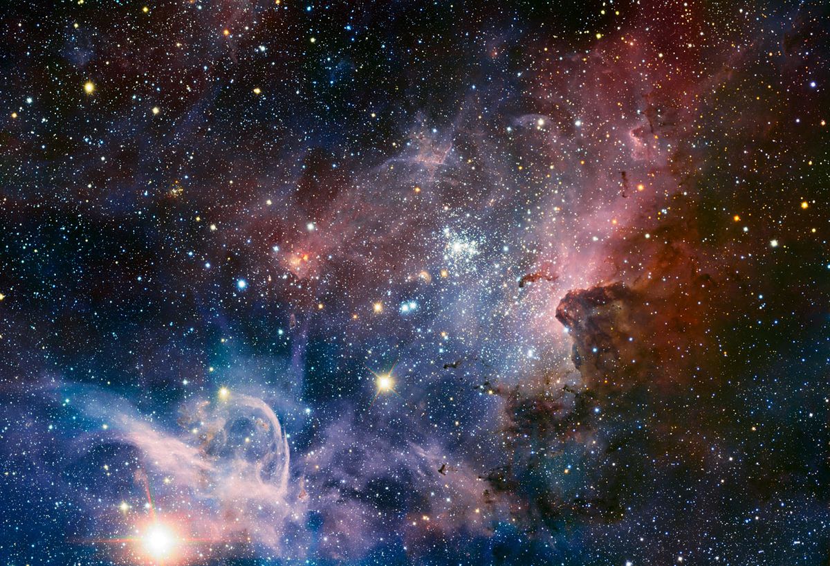 carina nebula eso