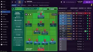 fm 21 tactics - control possession