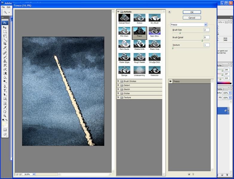 Step 8: Smart Objects and Smart Filters let you apply effects to your images non-destructively.