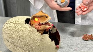 Primal Hatch dinosaur from Spin Master at Toy Fair 2025