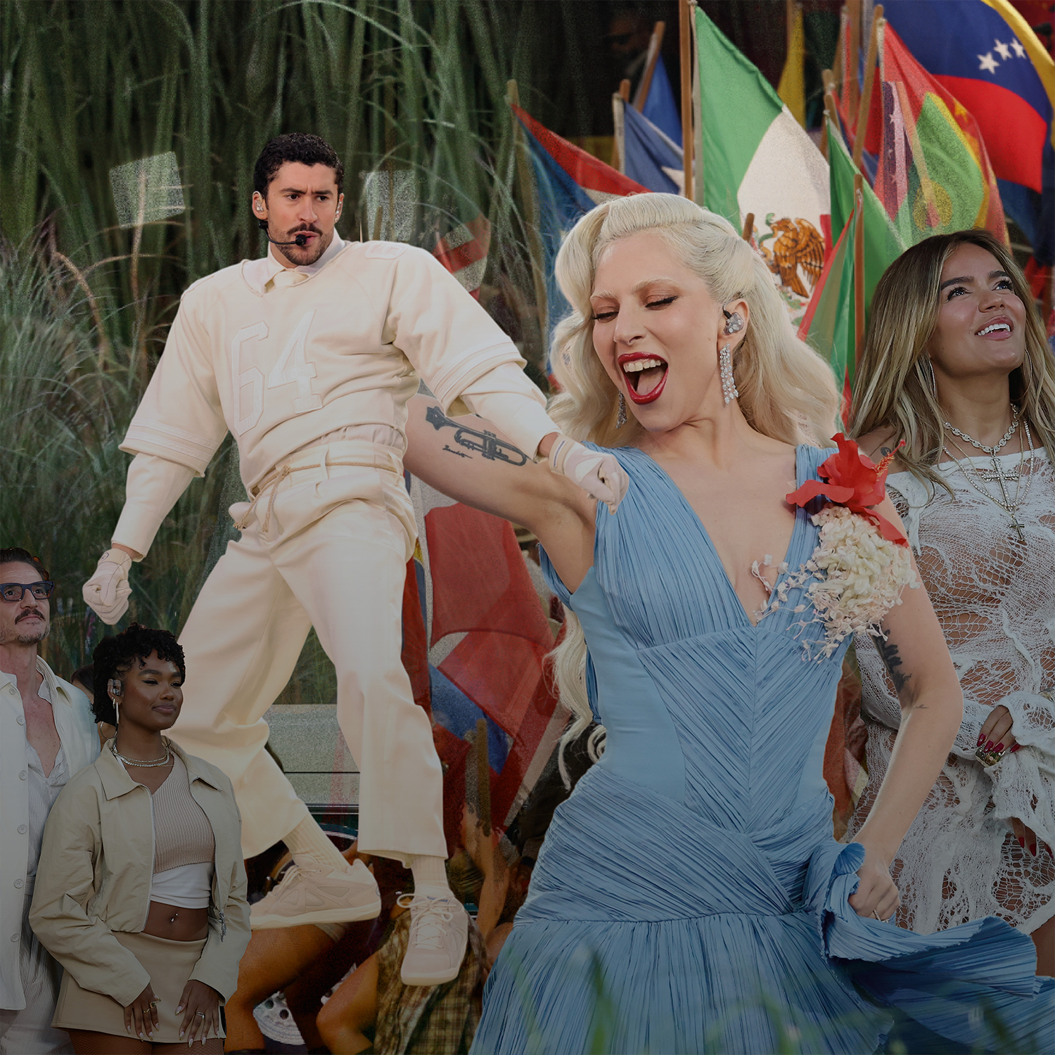 Bad Bunny and Lady Gaga superbowl