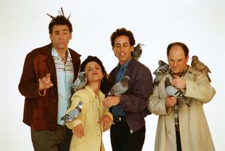 The cast of Seinfeld