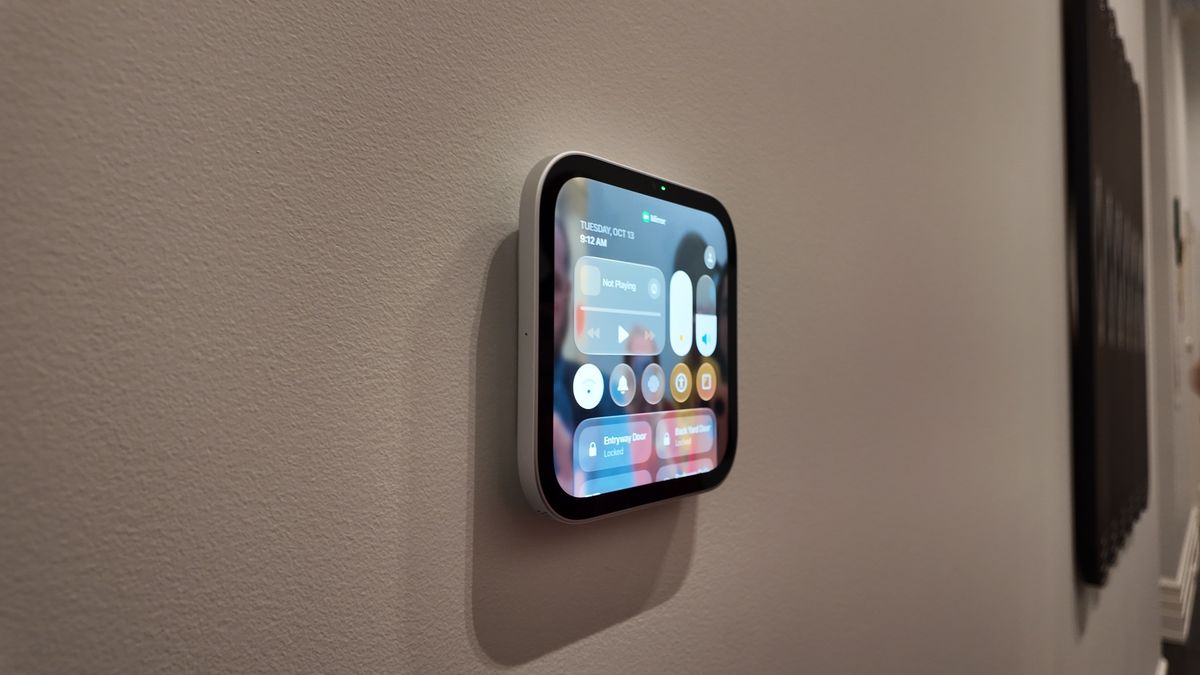 Apple HomeView hands-on