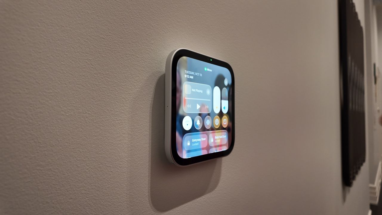 Apple HomeView hands-on