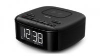 Philips Audio R7705/10 Clock Radio DAB+/FM Digital Radio
