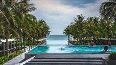 swimming pool at Four Seasons Resort The Nam Hai, Vietnam