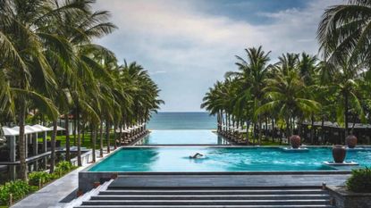 swimming pool at Four Seasons Resort The Nam Hai, Vietnam