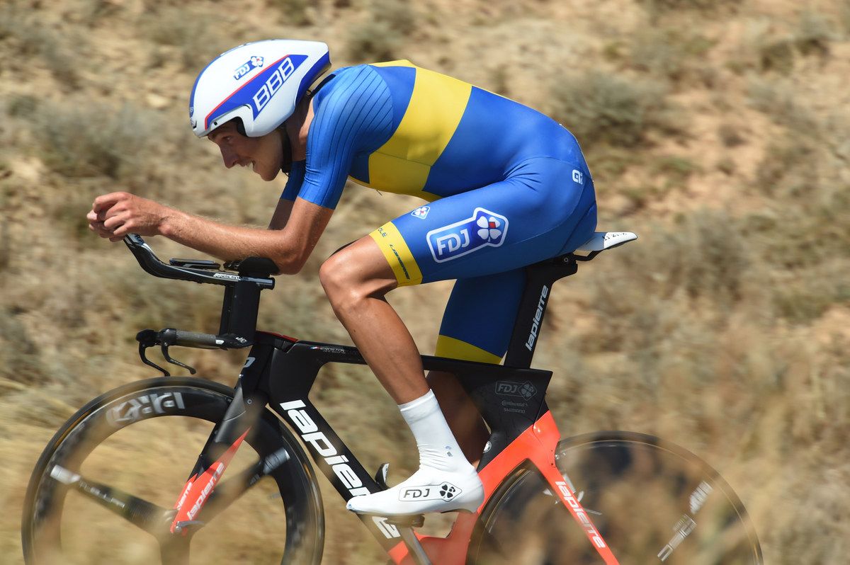 Swedish champion Tobias Ludvigsson (FDJ)
