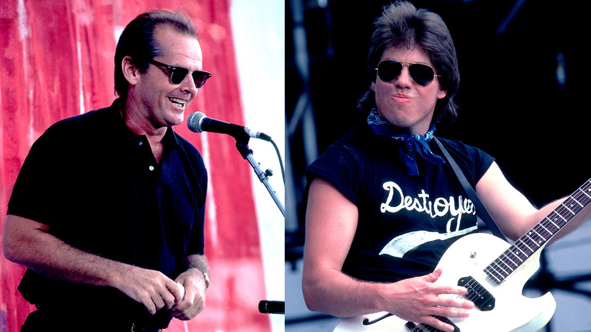 “I went, ‘Jack Nicholson? You know who I am?’ He says, ‘Yeah, Georgie, I always follow the rough boys.’” George Thorogood on his Live Aid performances with Bo Diddley and Albert Collins — and the two actors who made his day