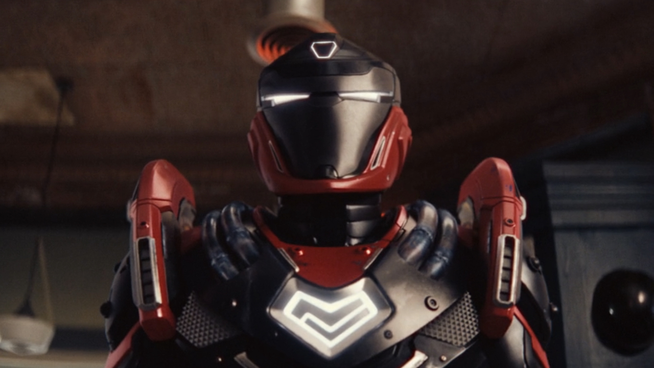 Close-up on Ironheart armor in Ironheart season finale