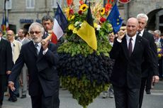 wine festival the 'biou d'arbois' may get unesco status.