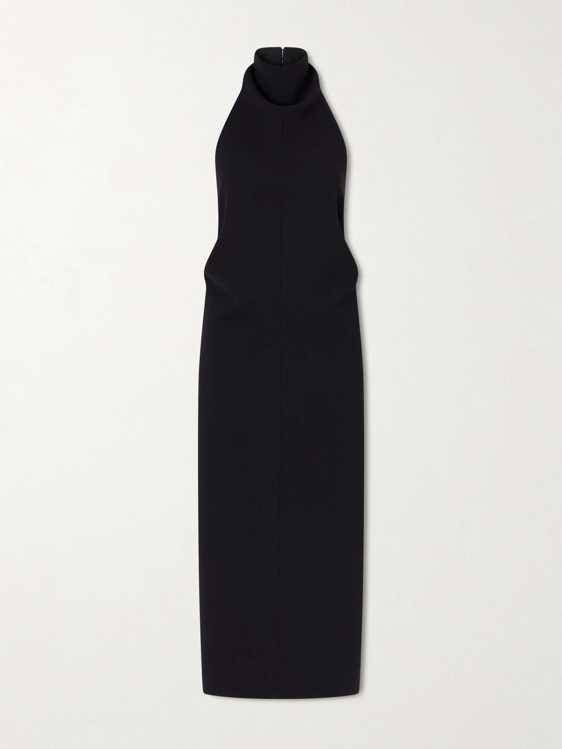 Roxanne Crepe Midi Dress
