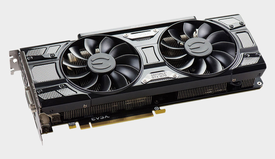 Get EVGA's GTX 1070 SC for an all-time 