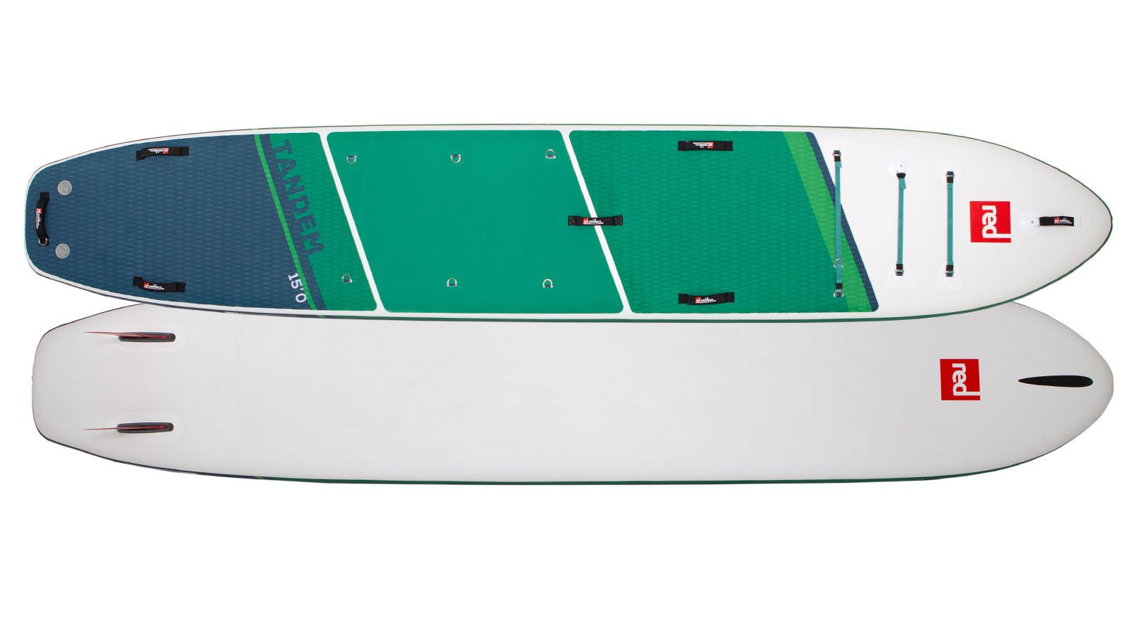 Red 15'0 Tandem MSL Inflatable Paddle Board