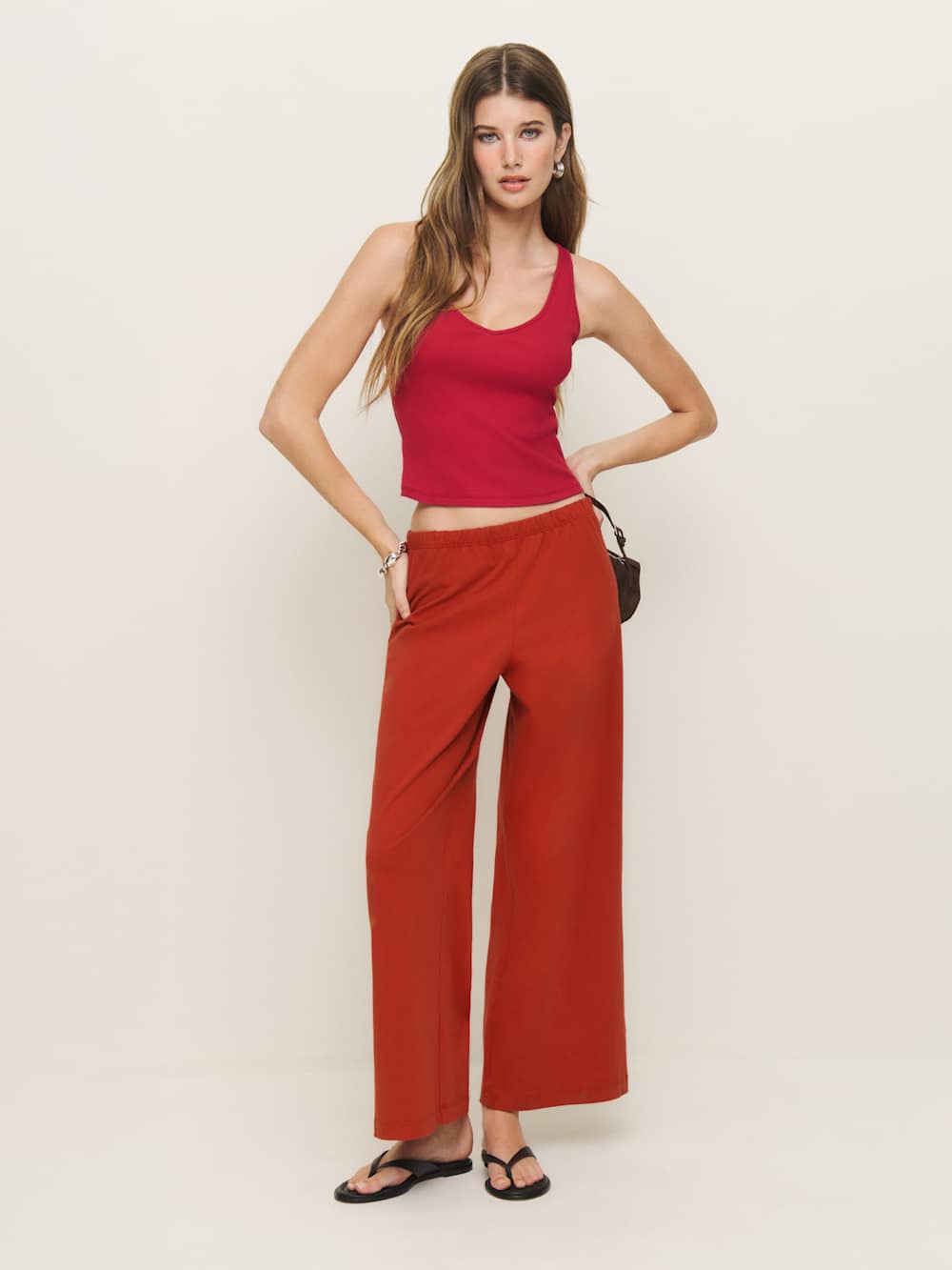 Ruby Cropped Knit Pant