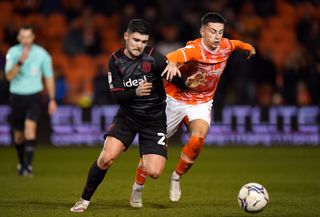 Blackpool v West Bromwich Albion – Sky Bet Championship – Bloomfield Road