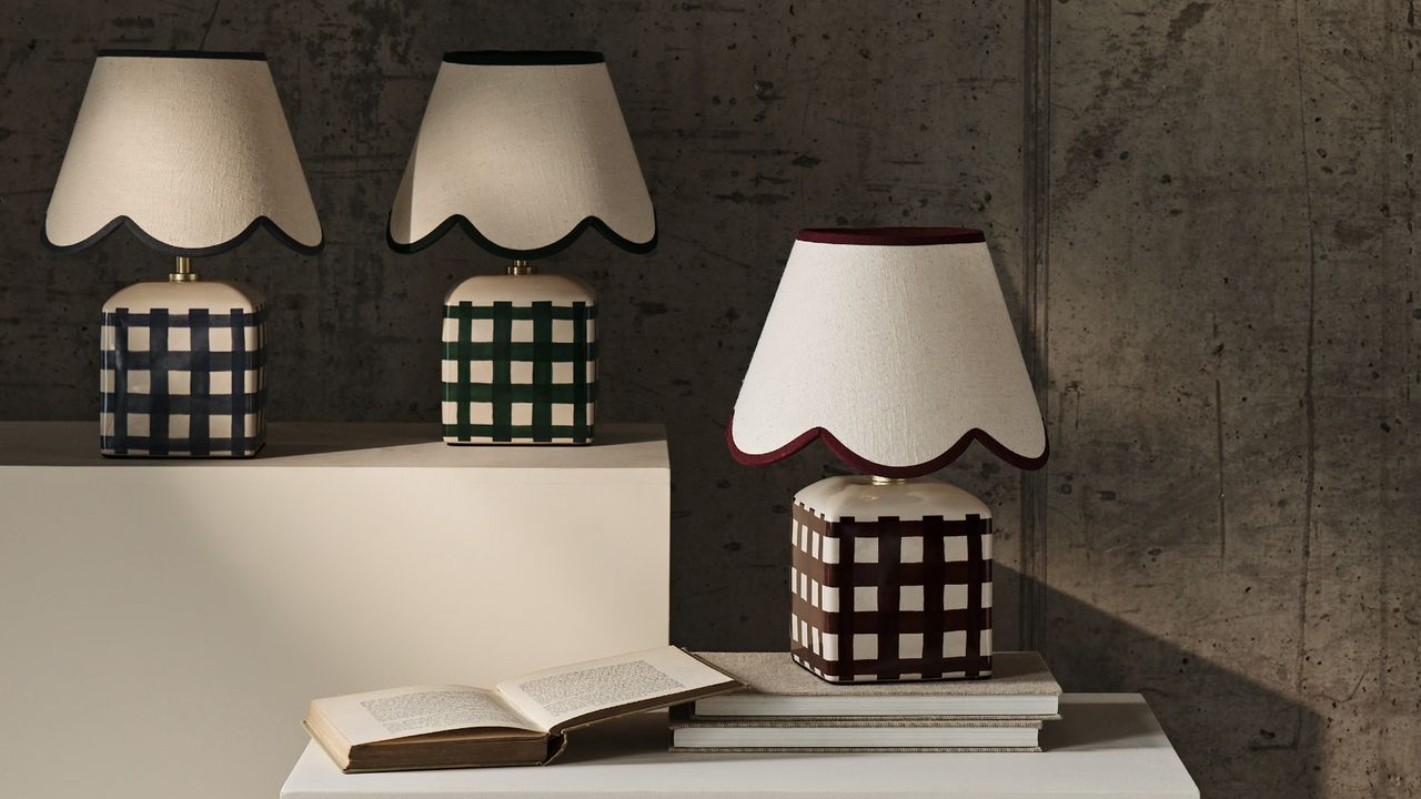 M&amp;S Kirsten ceramic table lamp