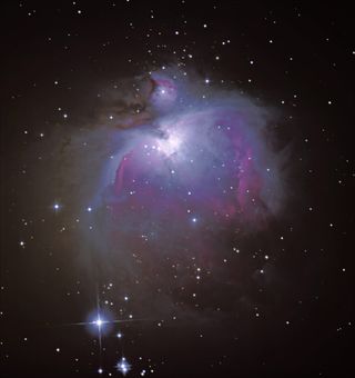 M42 and M43 by Jeffrey P. Nunnari