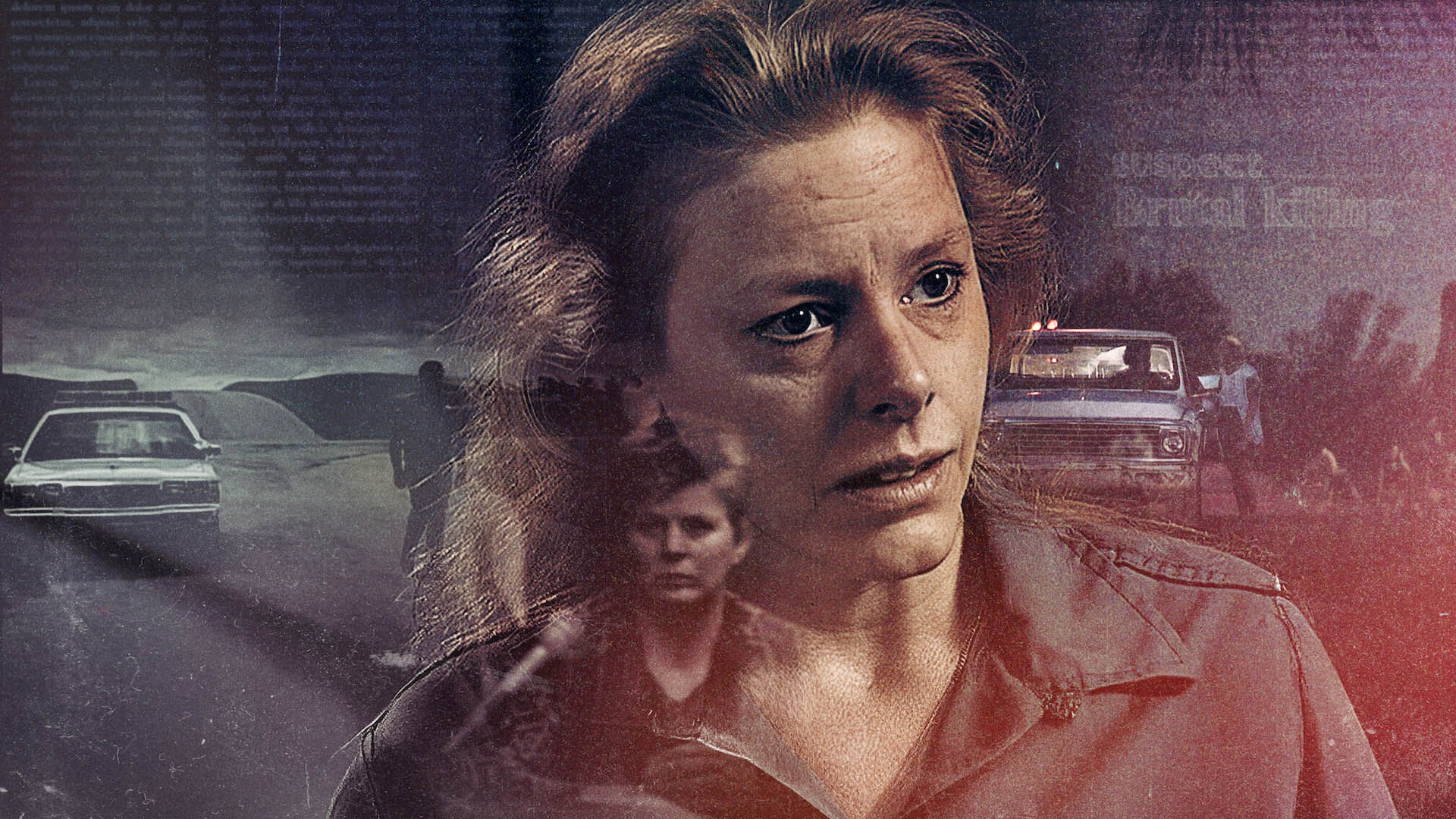 Aileen: Queen of the Serial Killers title screen.