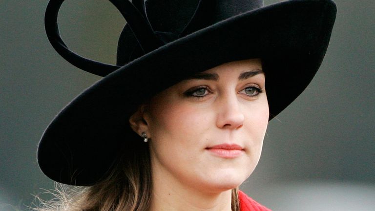 young Kate Middleton