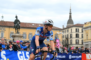 Tim Merlier at stage 3 of the Giro d'Italia