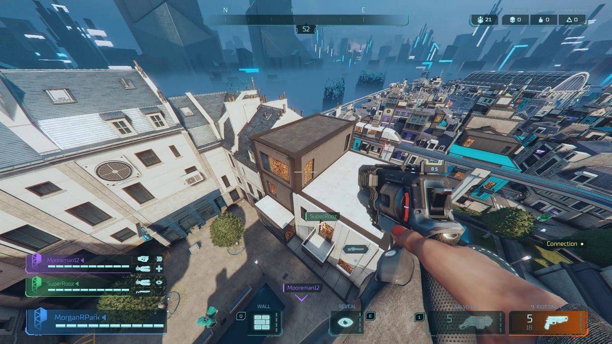 Hands On With Hyper Scape Ubisoft S Urban Battle Royale Shooter