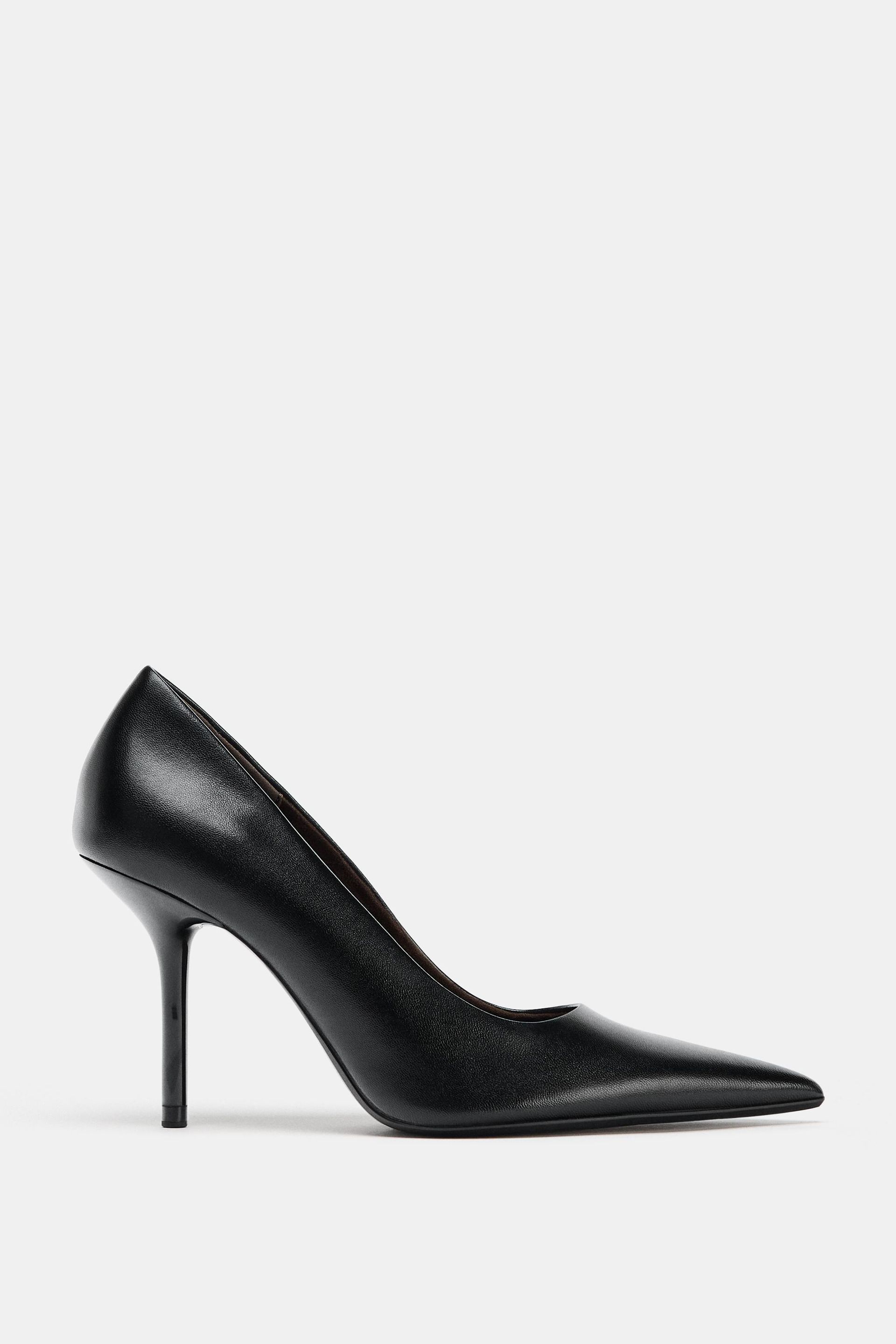 Leather Heels