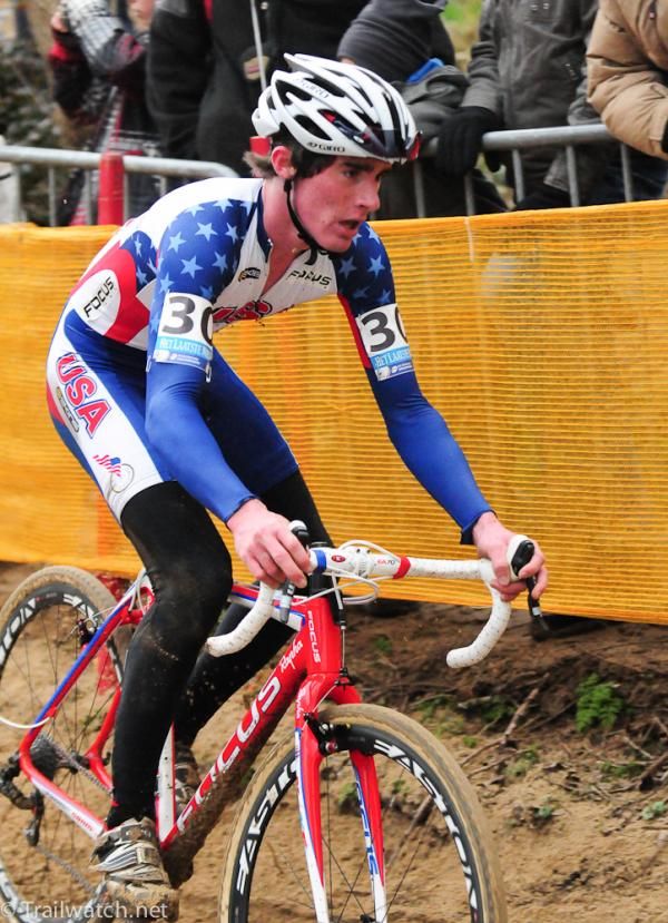 Zach MacDonald (USA) riding the deep sand