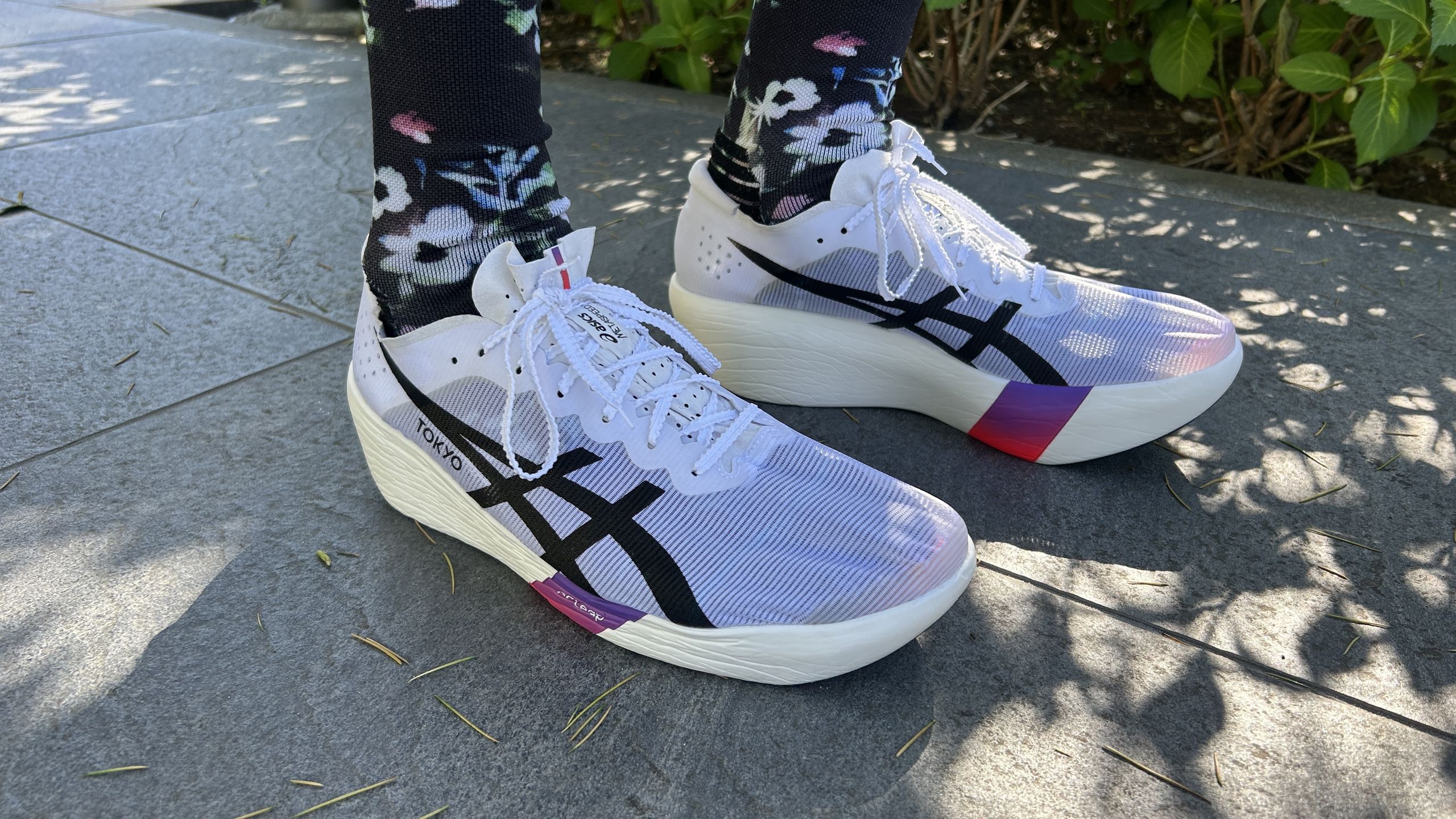 The new Metaspeed Ray is the lightest Asics racing shoe ever