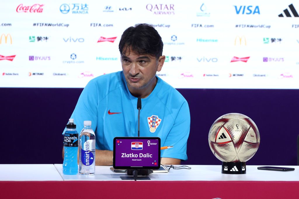 Zlatko Dalic Croatia World Cup 2022