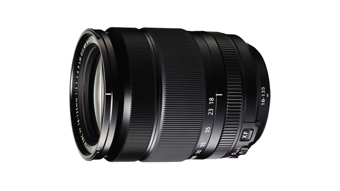 Best Fujifilm lenses: Fujinon XF18-135mm f/3.5-5.6 R LM OIS WR