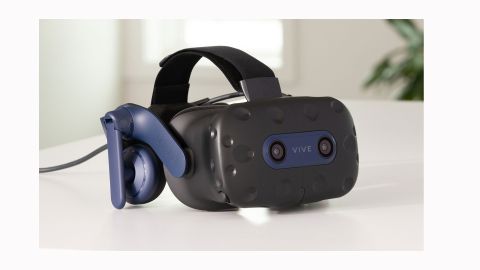 Image shows the HTC Vive Pro 2 headset.
