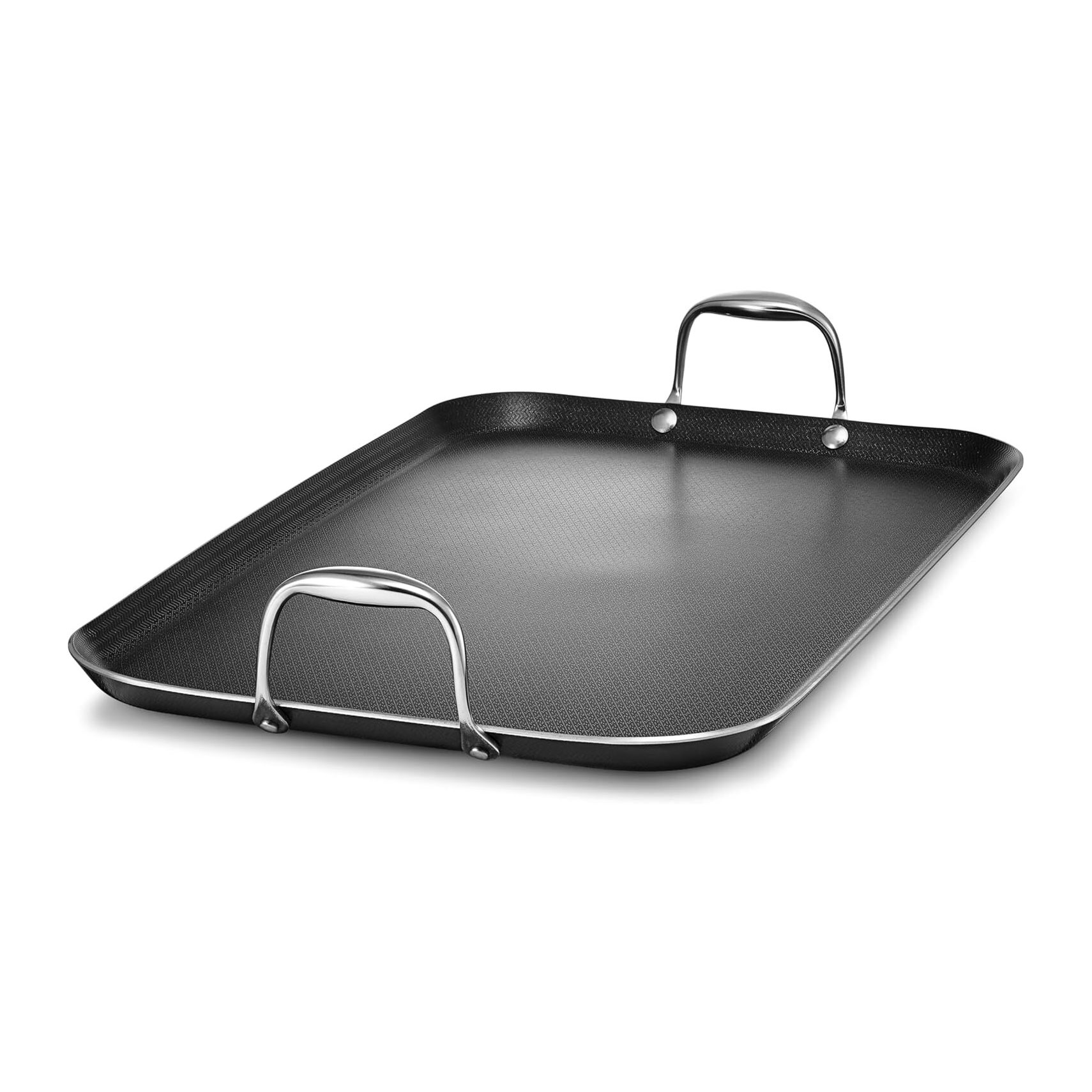 Hexclad Hybrid Nonstick Double Burner Griddle