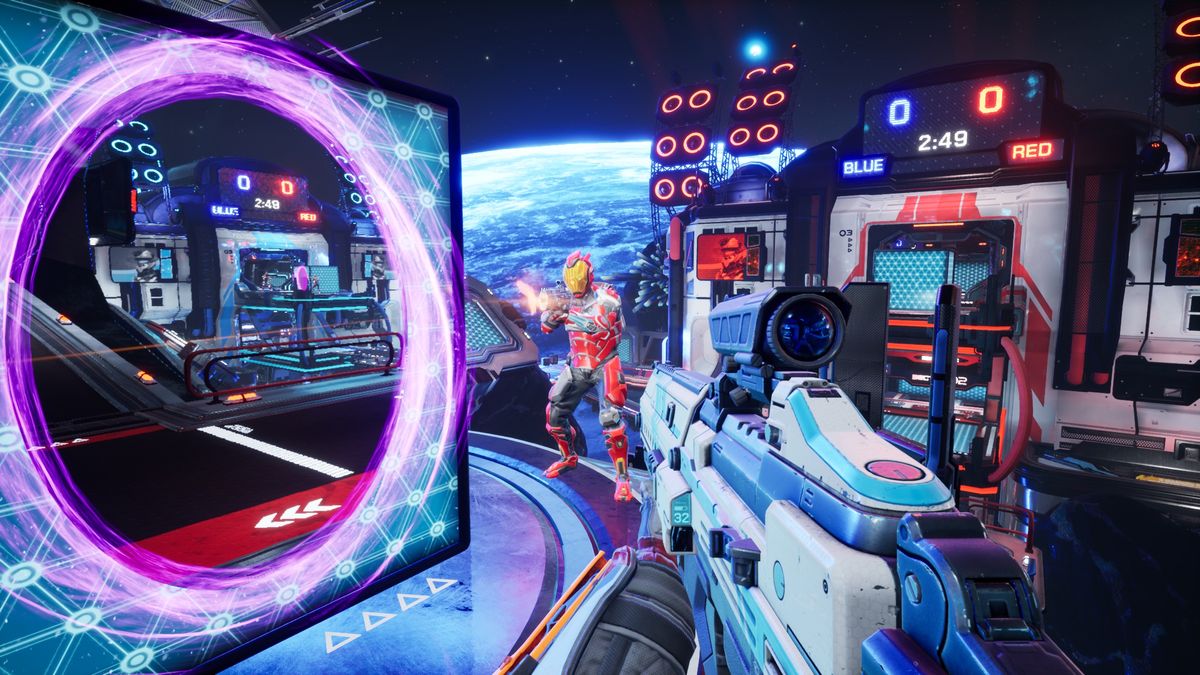 Splitgate онлайн стим фото 92