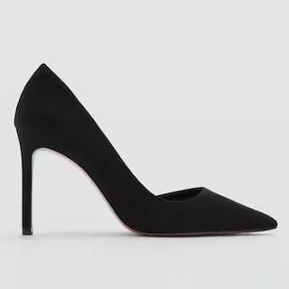 Mango Asymmetric Heels