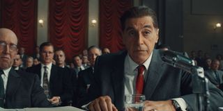 Al Pacino in The Irishman