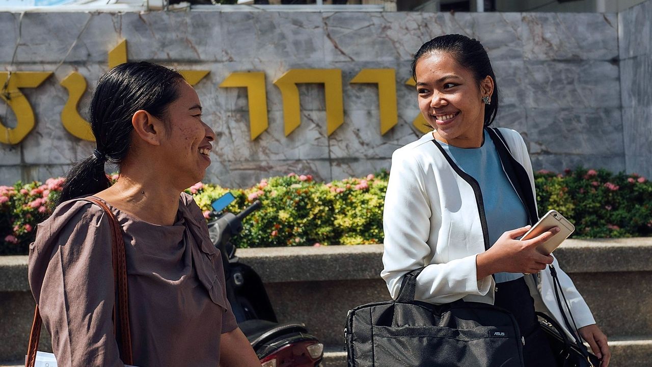 People, Smile, Human, Adaptation, Conversation, Temple, Tourism, Sitting, Travel, Street, 