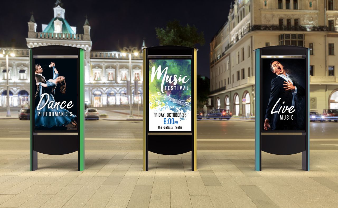 Peerless-AV Smart City Kiosks