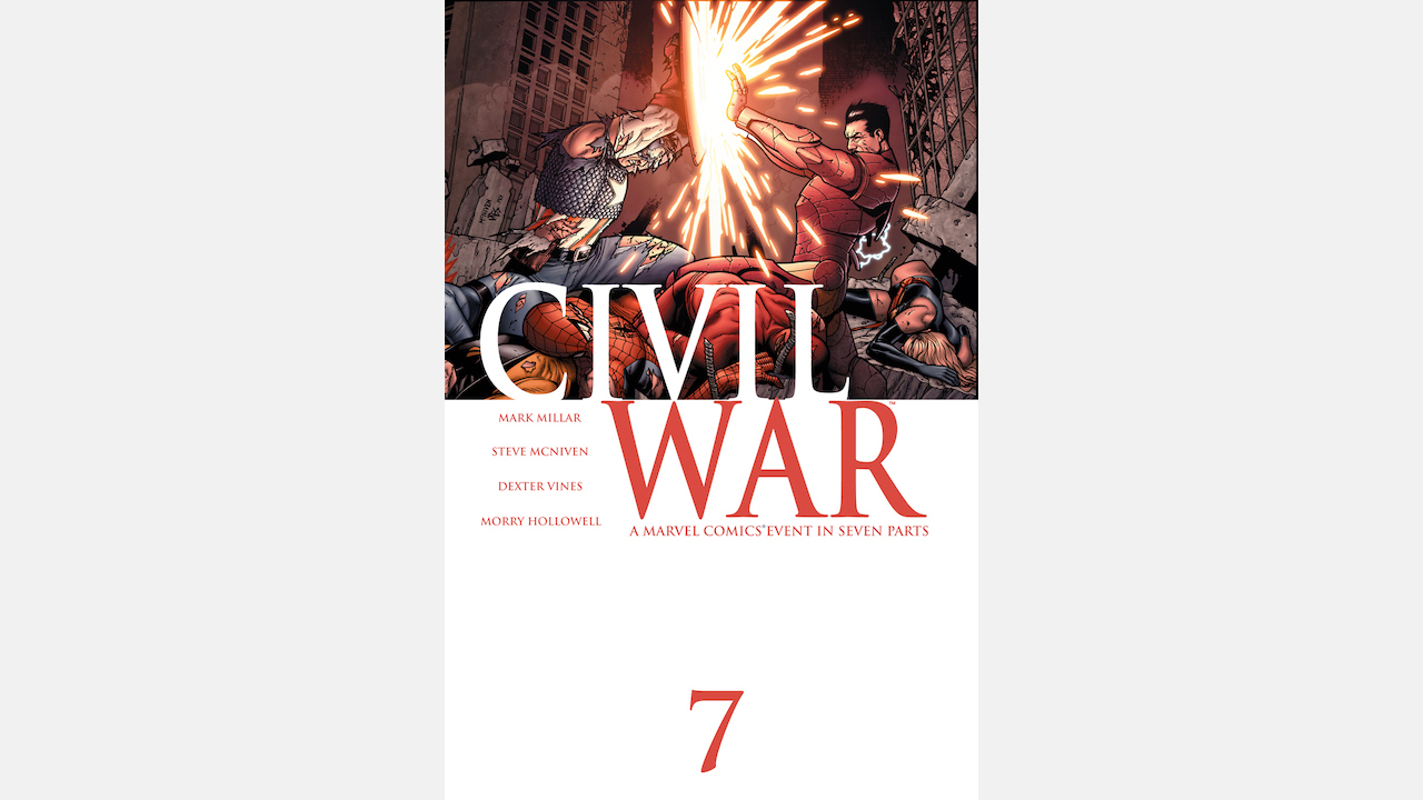 Best Marvel Comics stories - Civil War