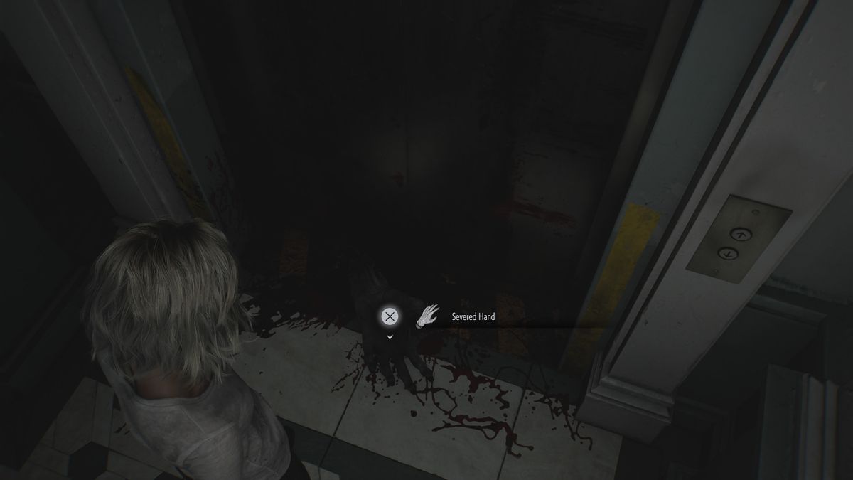 Resident Evil Requiem severed hand