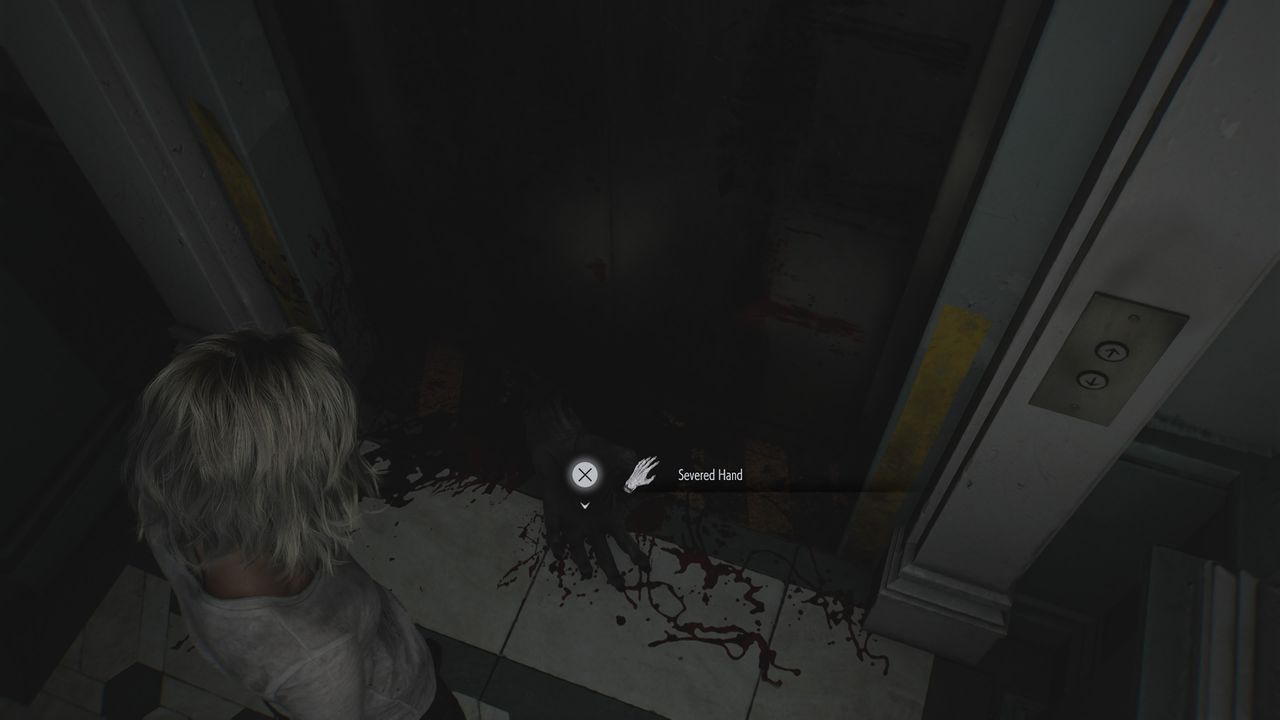 Resident Evil Requiem severed hand